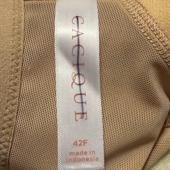 Cacique Modern Lace 3 pc Cup Bra - Picture 9 of 9